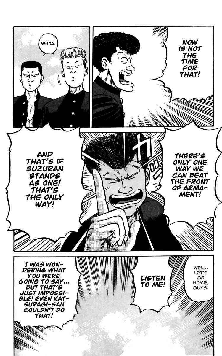 Read Crows Manga Online