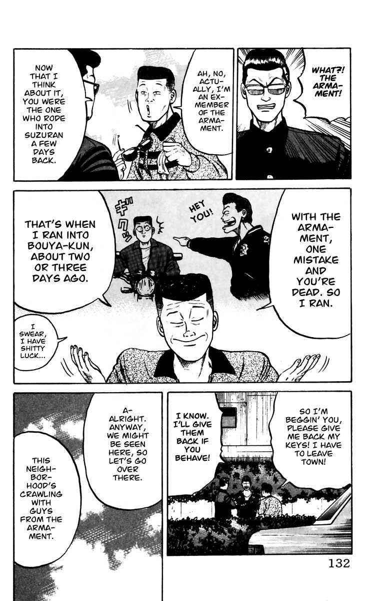 Read Crows Manga Online