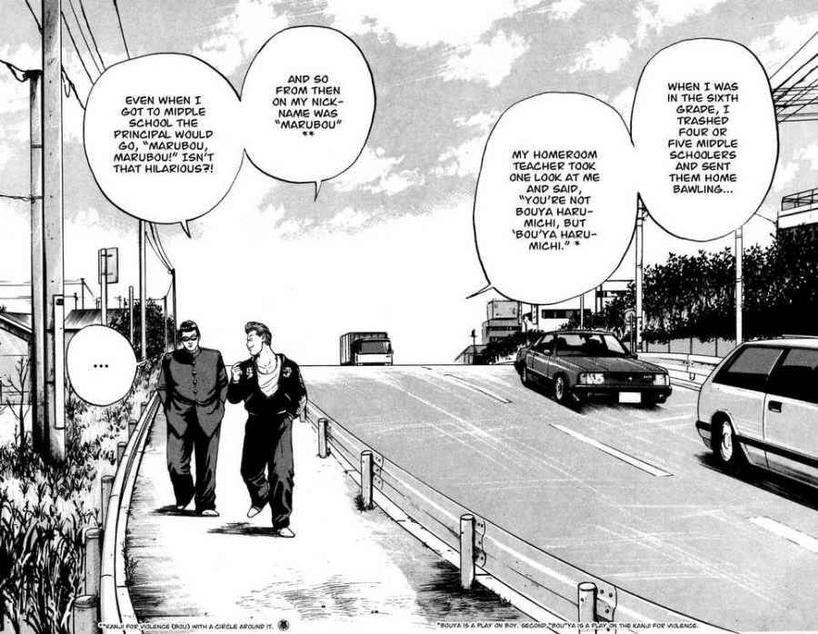 Read Crows Manga Online