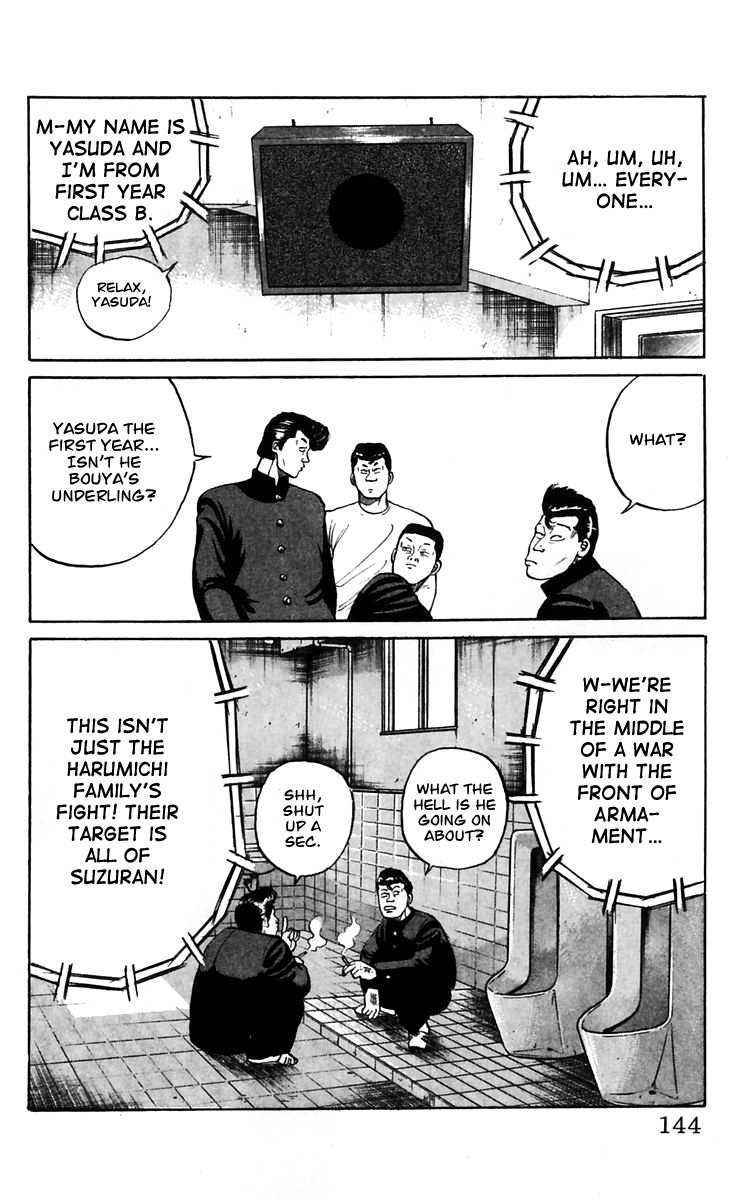 Read Crows Manga Online