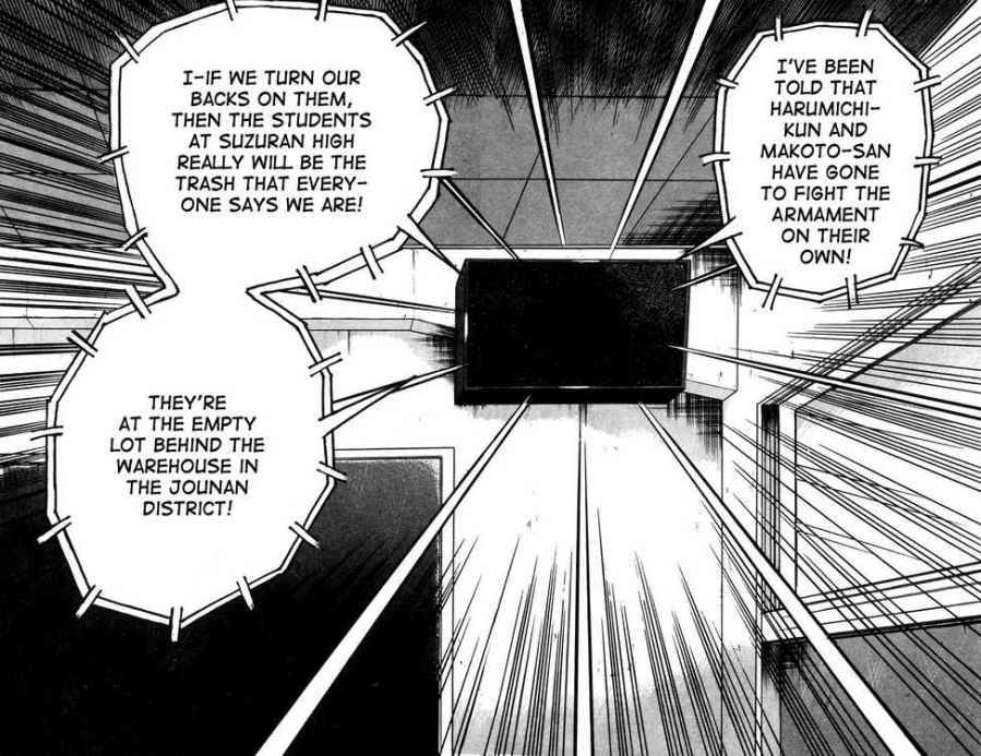 Read Crows Manga Online