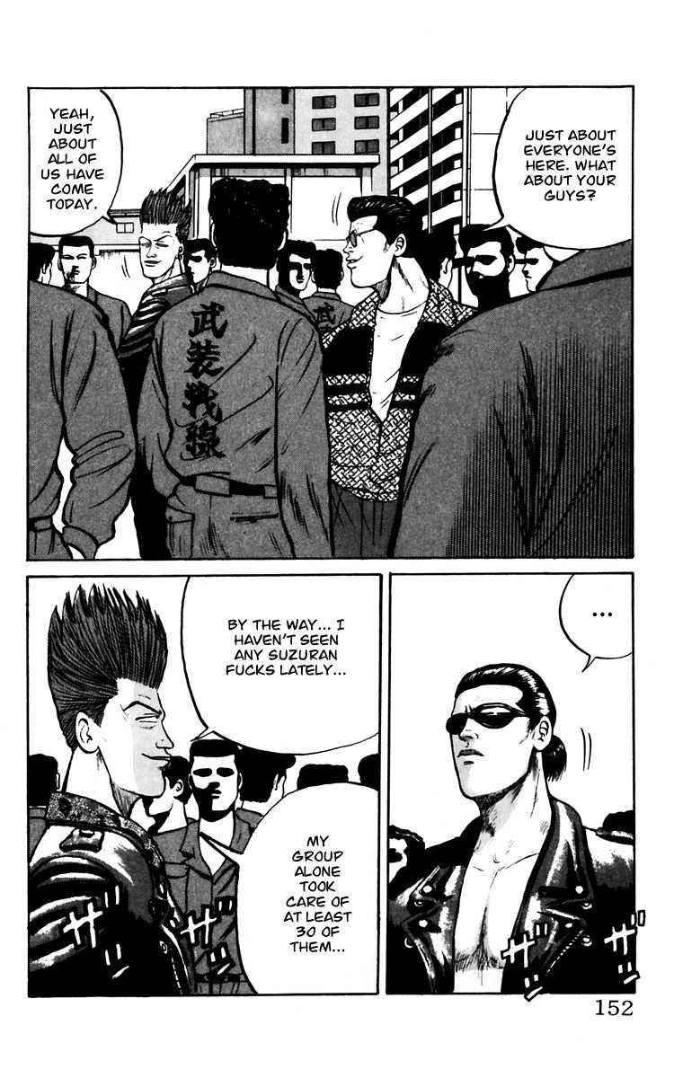 Read Crows Manga Online