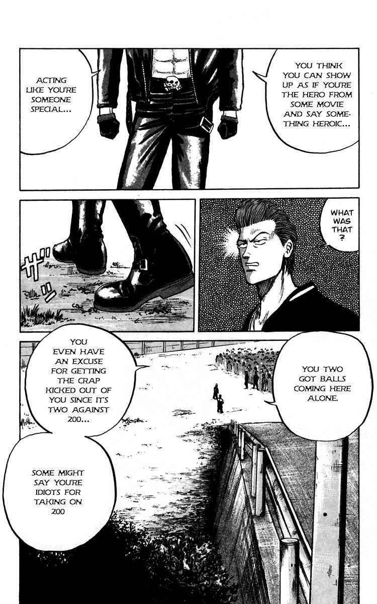 Read Crows Manga Online