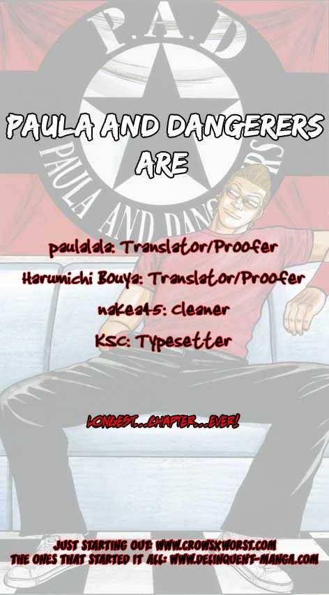 Read Crows Manga Online