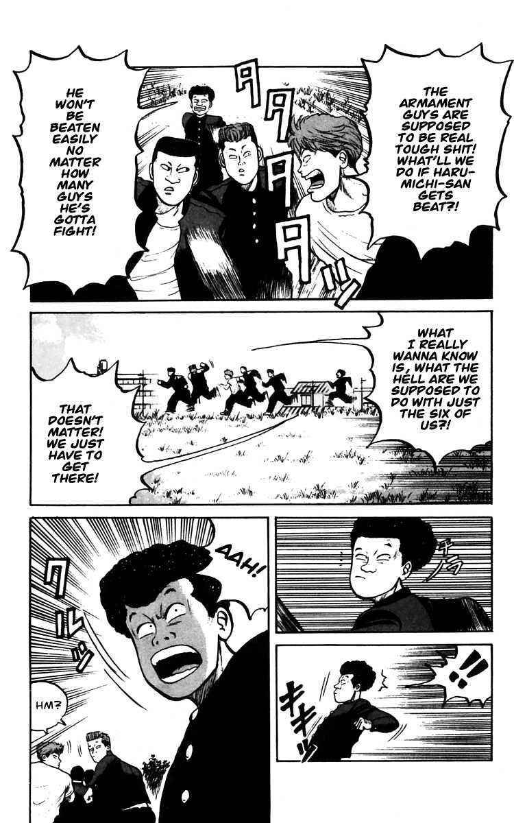 Read Crows Manga Online