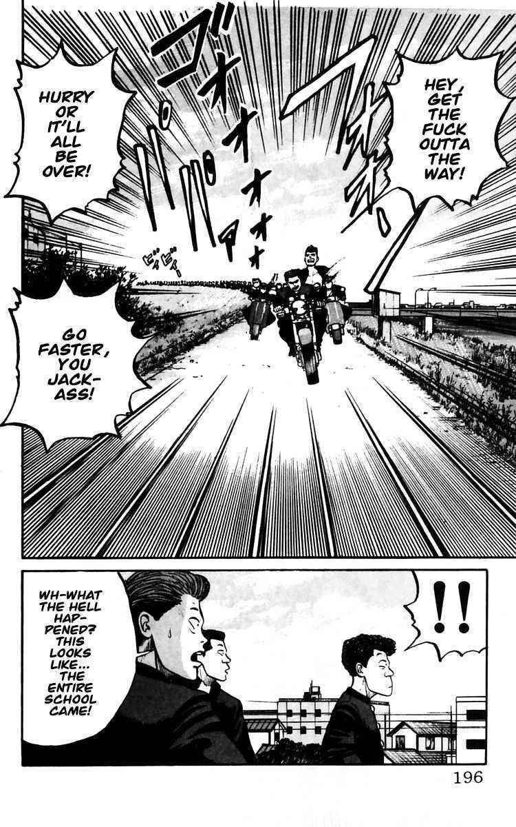 Read Crows Manga Online