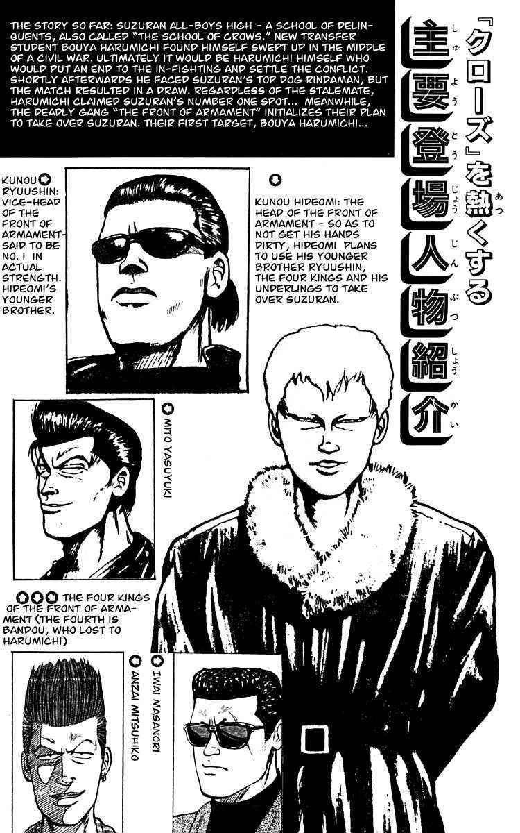 Read Crows Manga Online