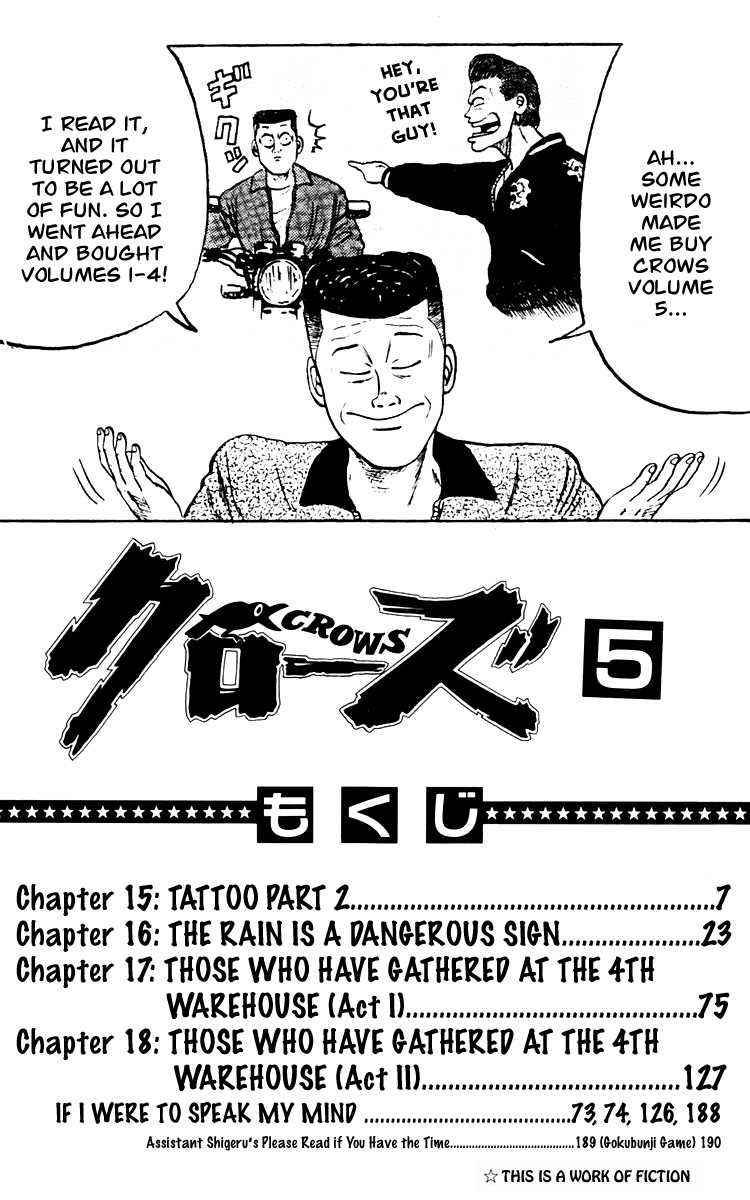 Read Crows Manga Online