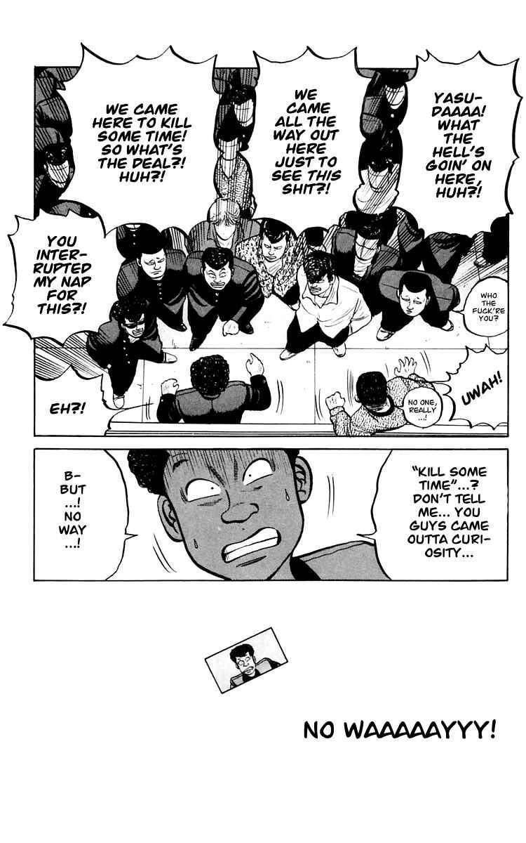 Read Crows Manga Online
