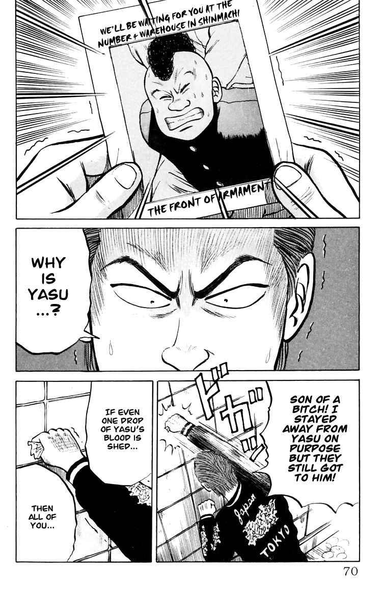 Read Crows Manga Online