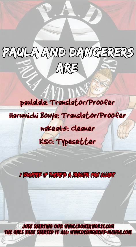 Read Crows Manga Online