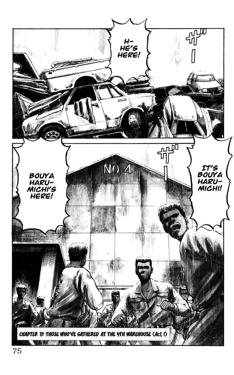 Read Crows Manga Online