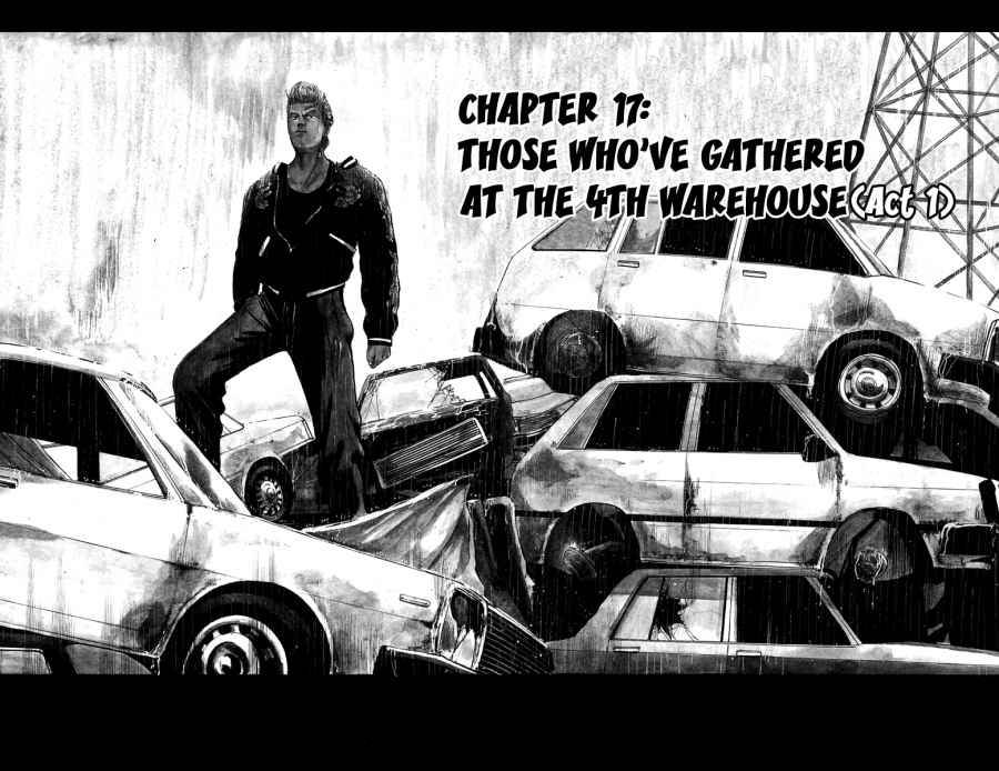 Read Crows Manga Online