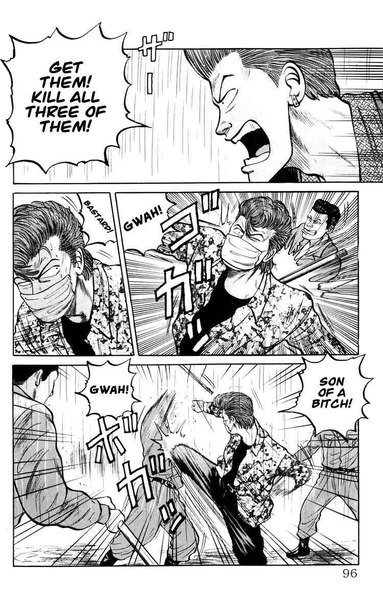 Read Crows Manga Online
