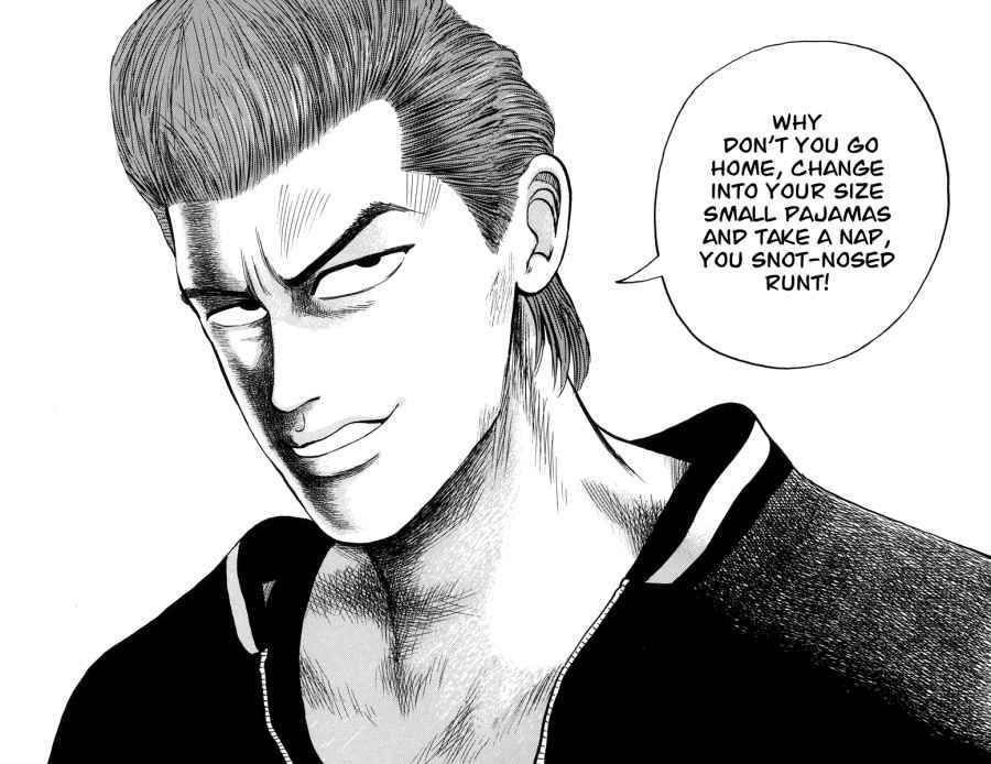 Read Crows Manga Online