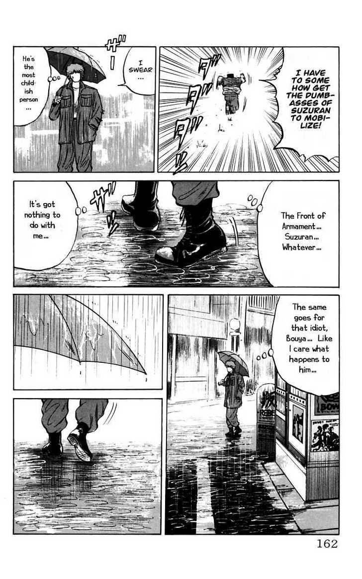 Read Crows Manga Online