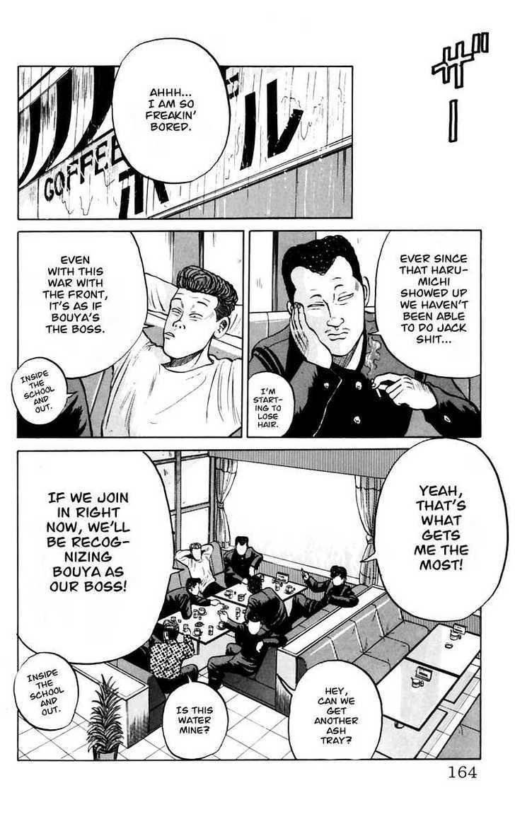 Read Crows Manga Online