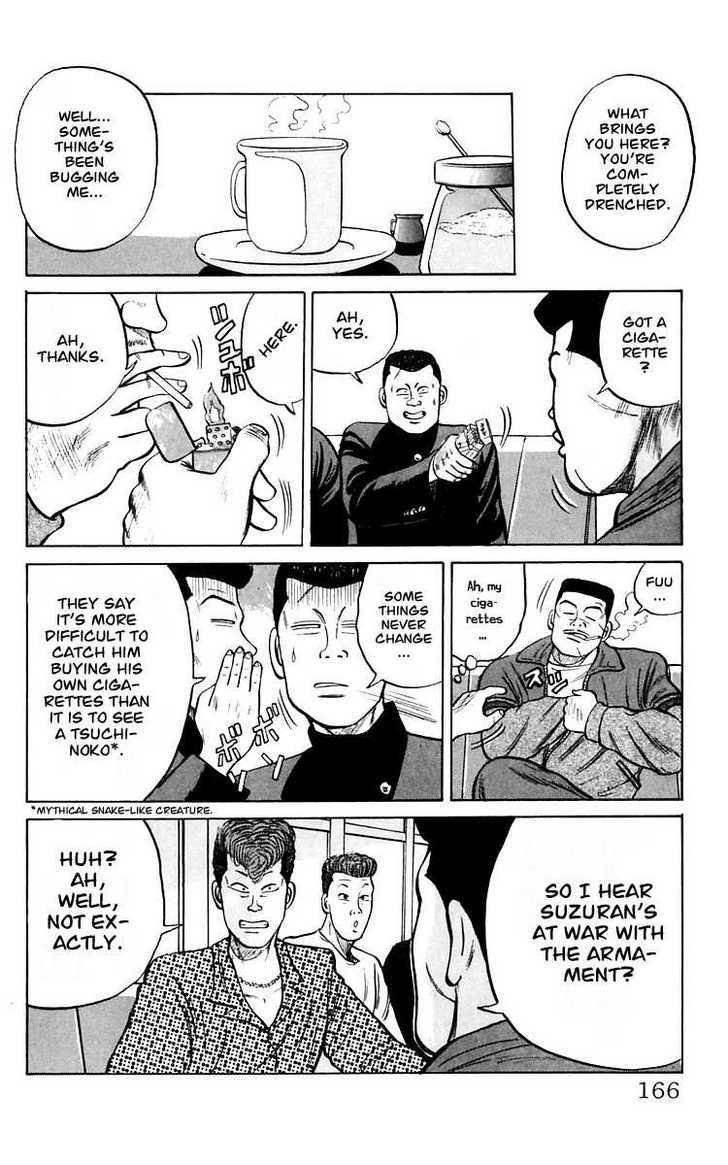 Read Crows Manga Online
