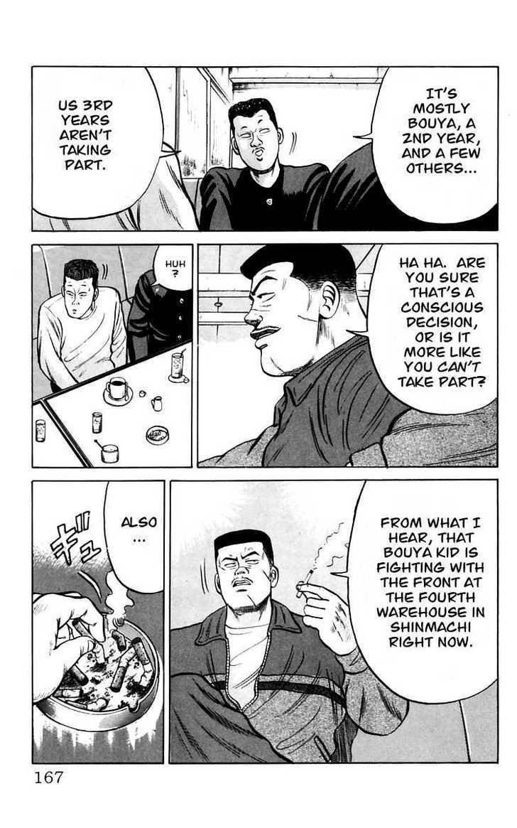 Read Crows Manga Online