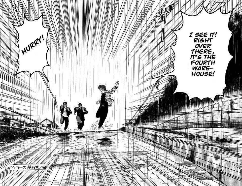 Read Crows Manga Online