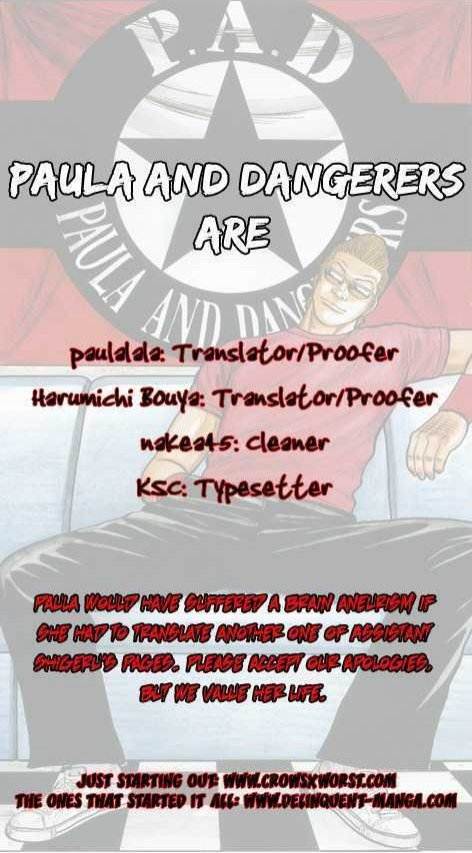 Read Crows Manga Online