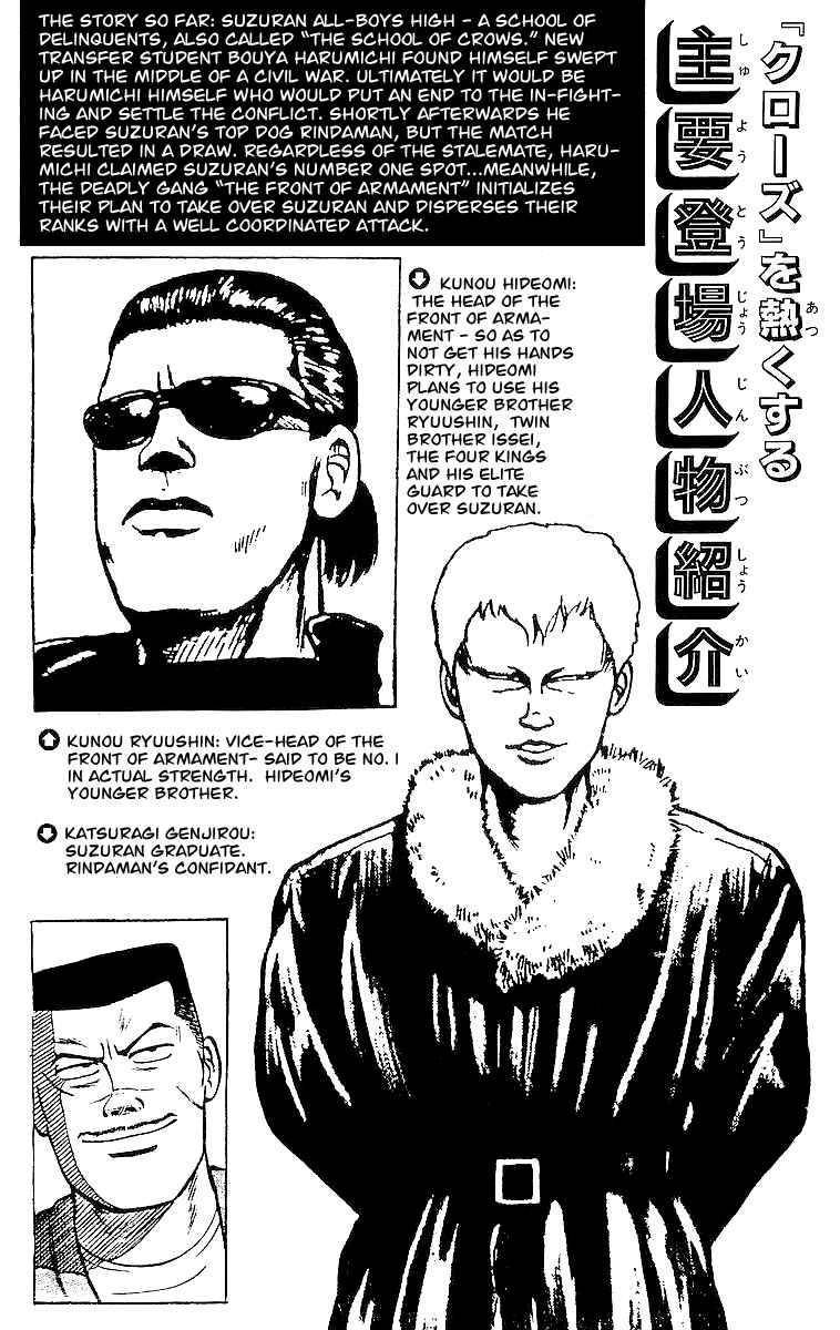 Read Crows Manga Online