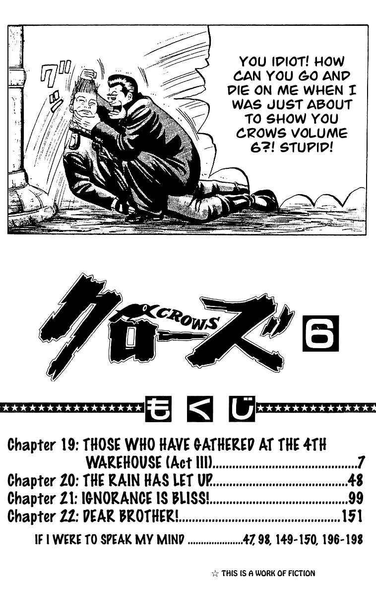Read Crows Manga Online