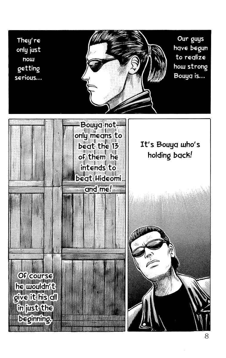 Read Crows Manga Online