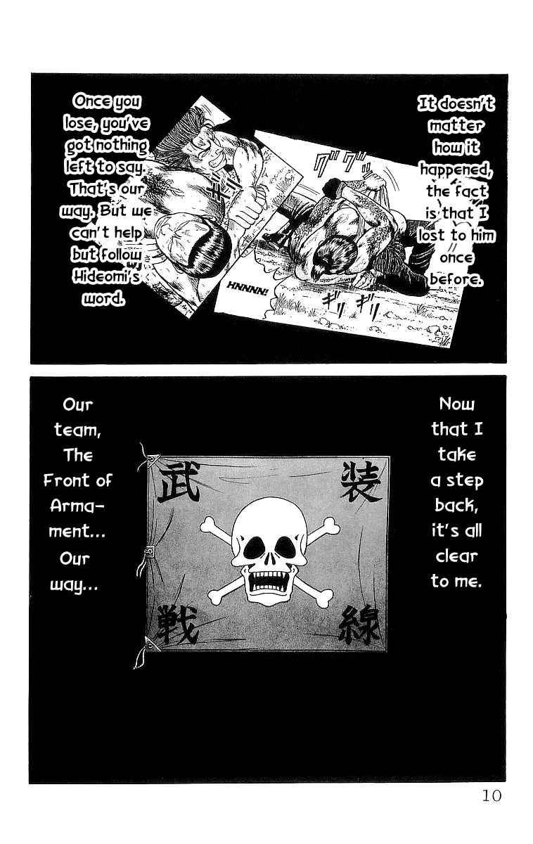 Read Crows Manga Online