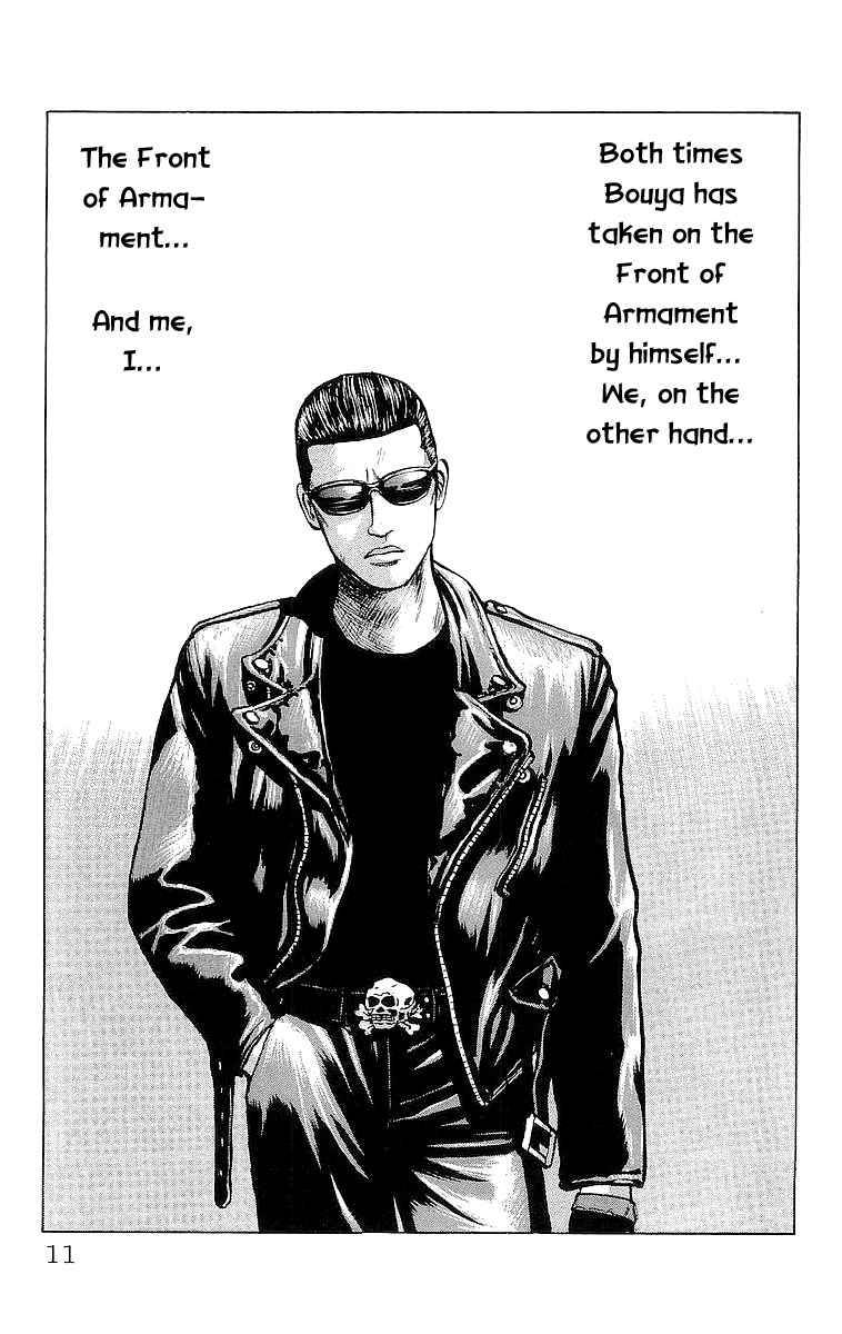 Read Crows Manga Online