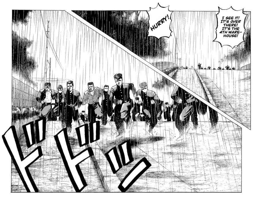 Read Crows Manga Online