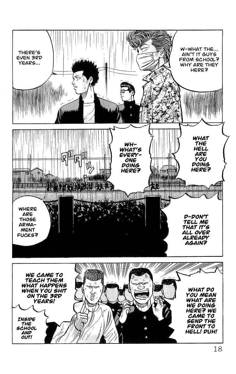 Read Crows Manga Online