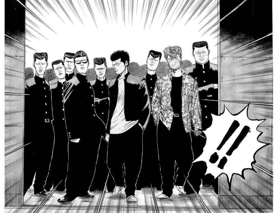 Read Crows Manga Online
