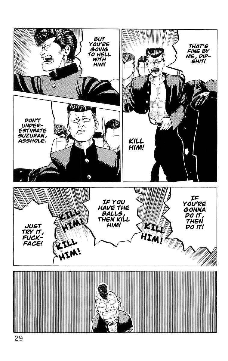 Read Crows Manga Online