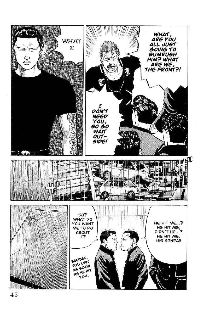 Read Crows Manga Online