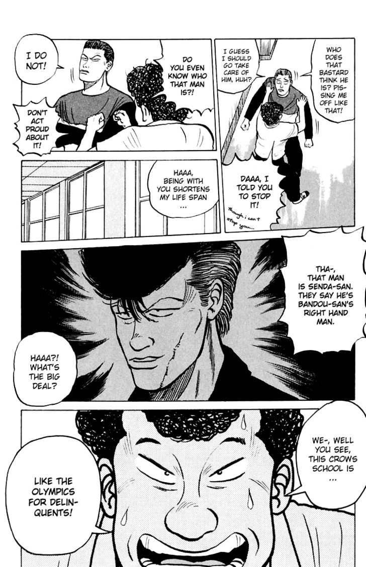 Read Crows Manga Online