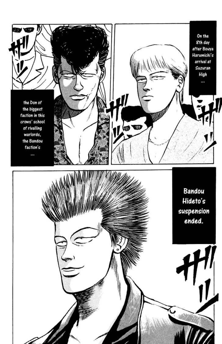Read Crows Manga Online