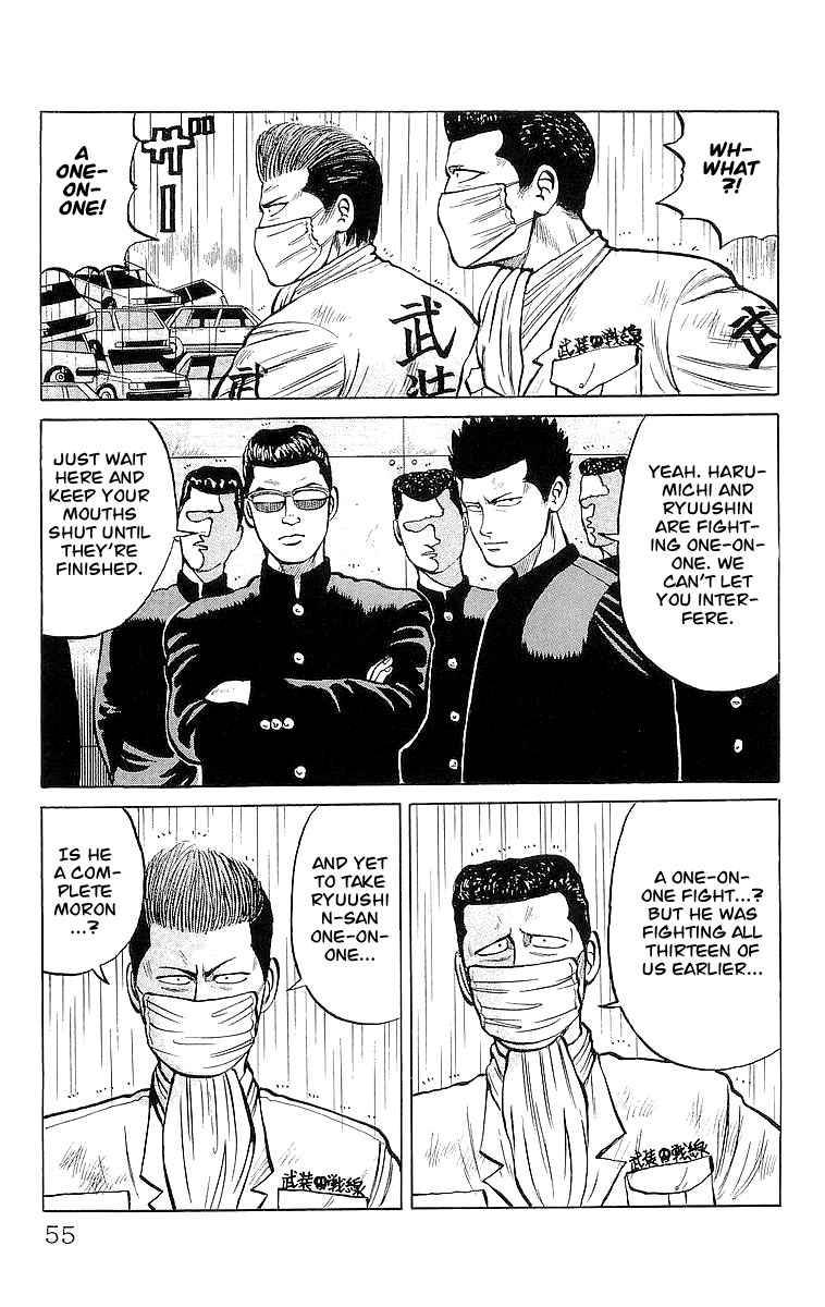 Read Crows Manga Online