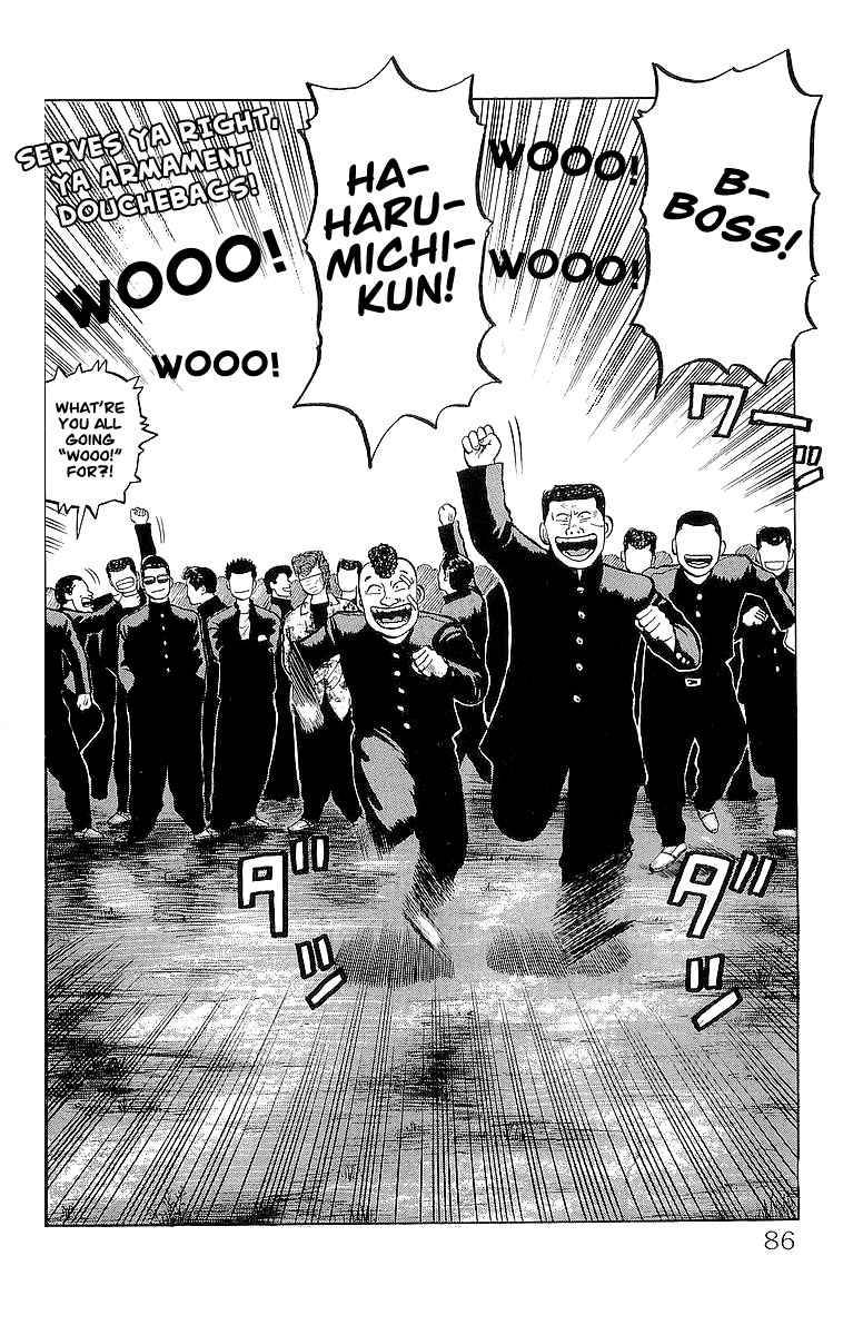 Read Crows Manga Online