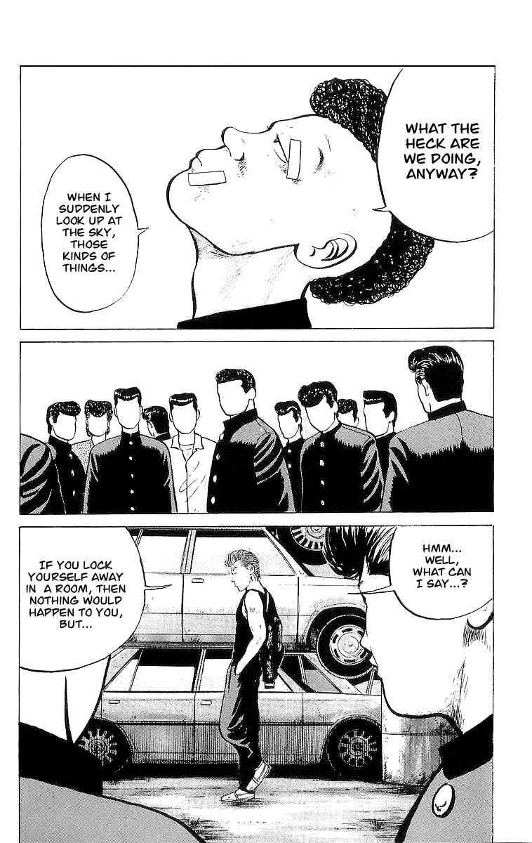Read Crows Manga Online