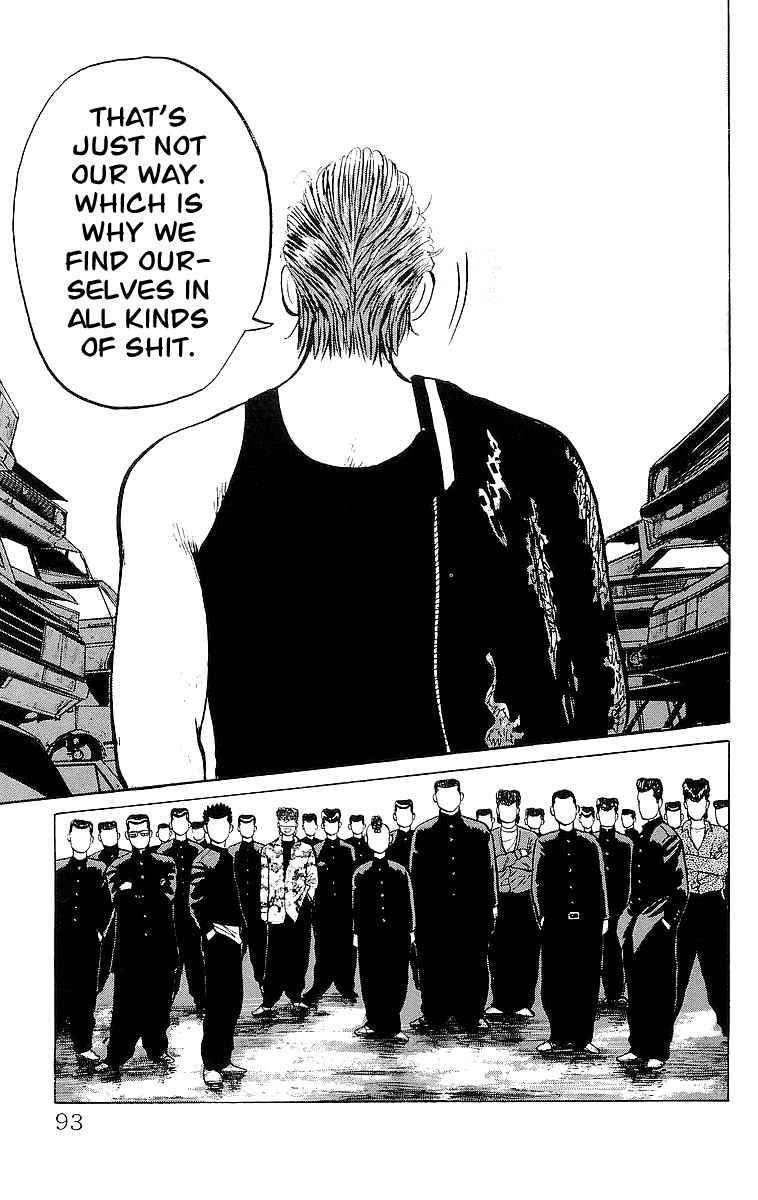 Read Crows Manga Online