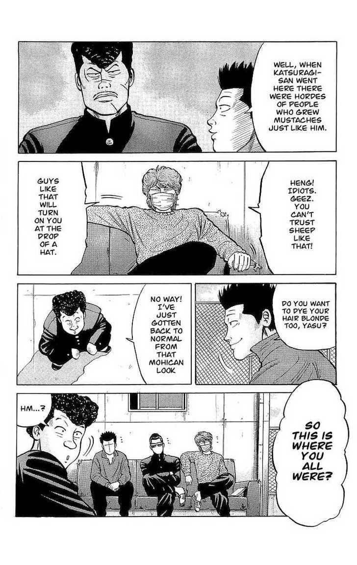 Read Crows Manga Online