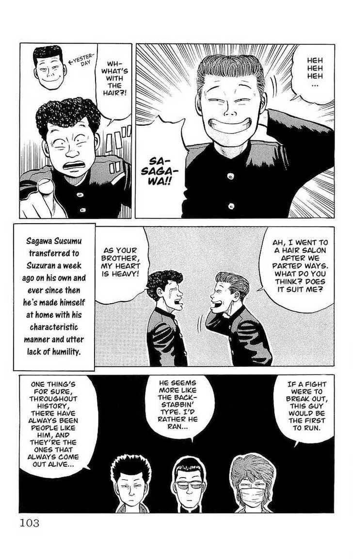 Read Crows Manga Online