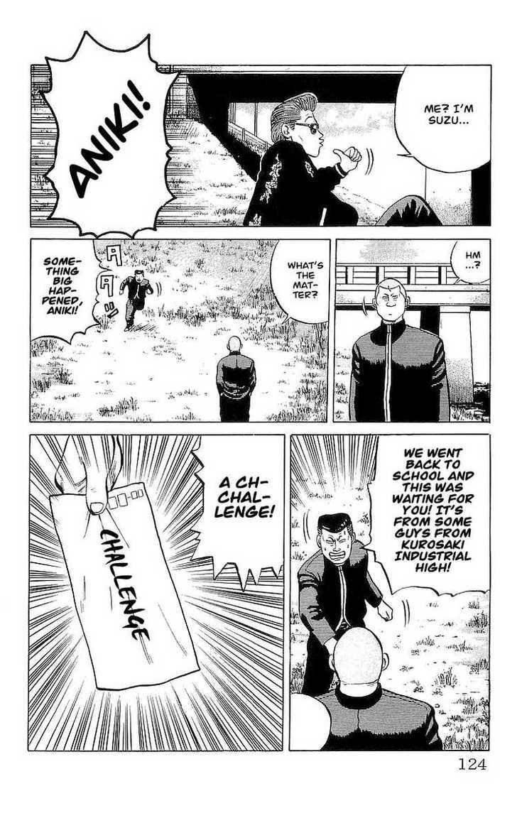Read Crows Manga Online