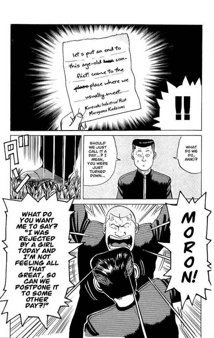 Read Crows Manga Online