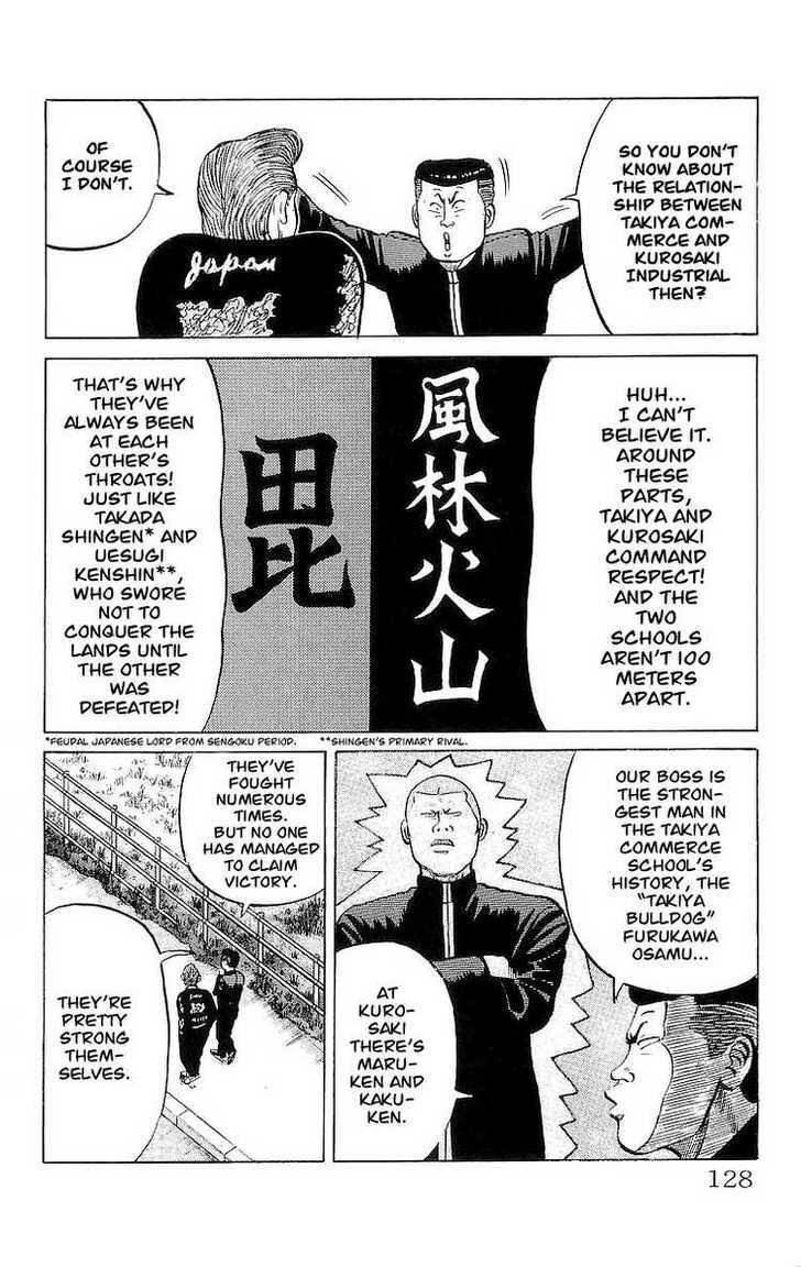Read Crows Manga Online