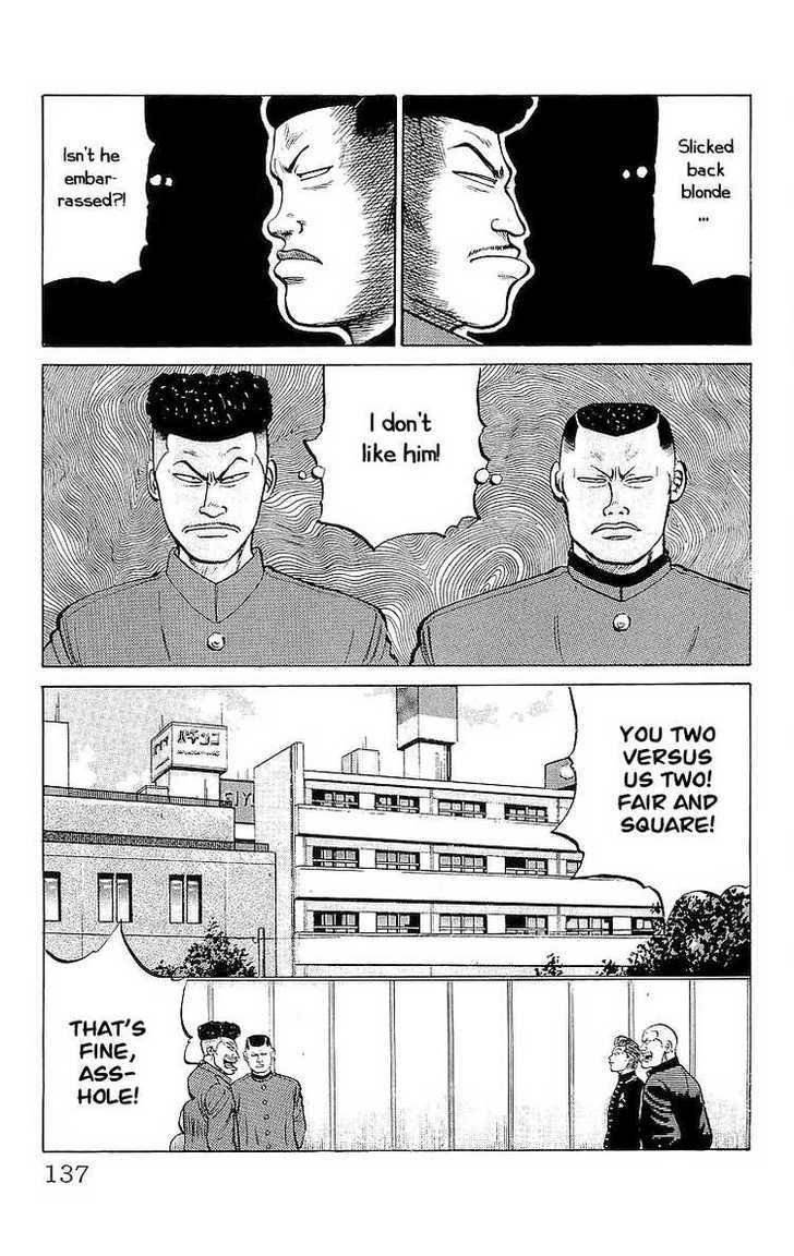 Read Crows Manga Online