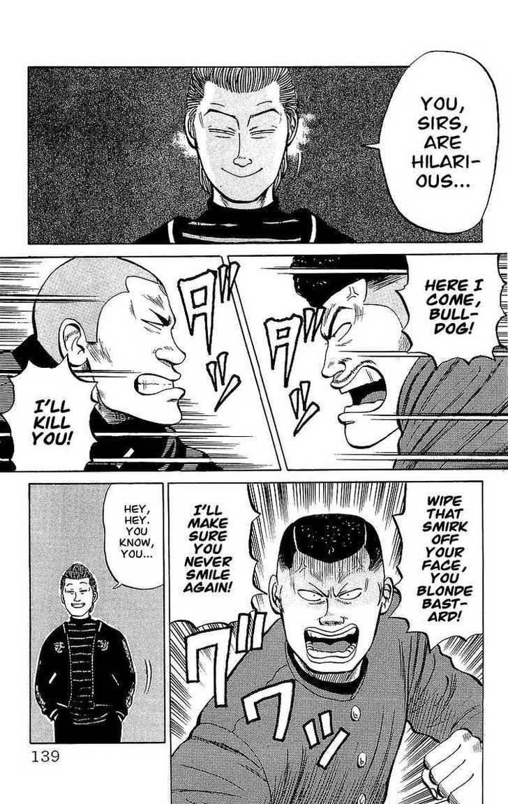 Read Crows Manga Online