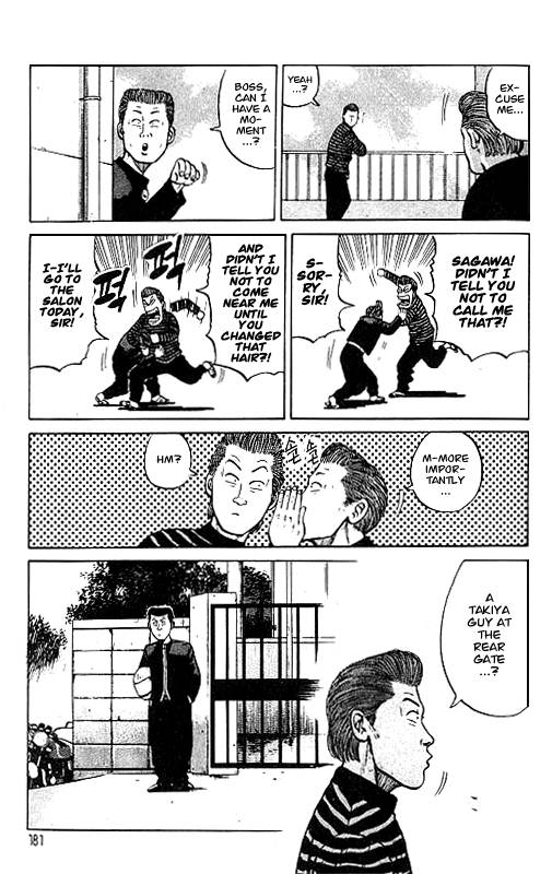 Read Crows Manga Online