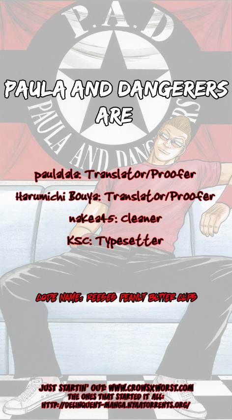 Read Crows Manga Online